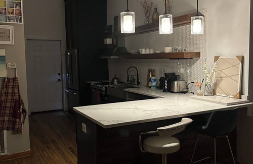 The Gap Apartamento | Chic 1-bedroom apartment,15mims from downtown
