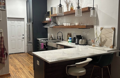 The Gap Apartamento | Chic 1-bedroom apartment,15mims from downtown
