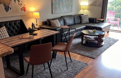 Old Fourth Ward Apartamento | Chic 1-bedroom apartment in fabulous Atlanta
