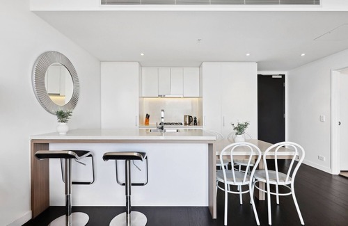 Fortitude Valley Apartamento | Chic 1-Bedroom Apartment with Pool and Gym