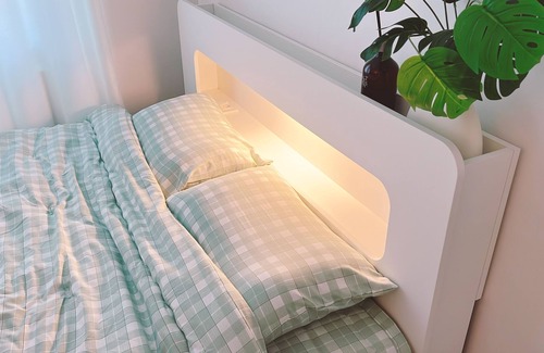 Banghak-dong Hotel | Chic 1-bedroom hotel with WiFi, AC in fabulous Seoul