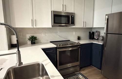 Deep Ellum Apartamento | Chic 1-bedroom Luxe apartment with AC, fitness room in fabulous Downtown Dallas