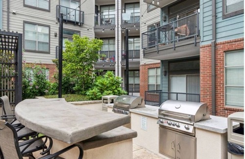 Deep Ellum Apartamento | Chic 1-bedroom Luxe apartment with AC, fitness room in fabulous Downtown Dallas