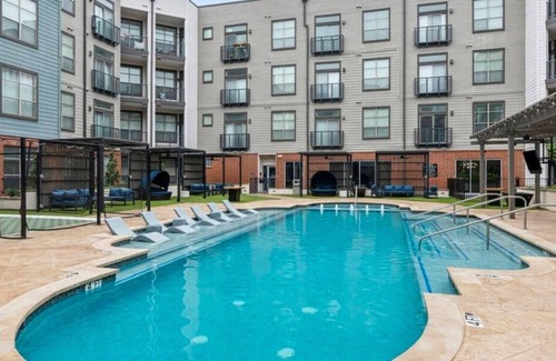 Deep Ellum Apartamento | Chic 1-bedroom Luxe apartment with AC, fitness room in fabulous Downtown Dallas