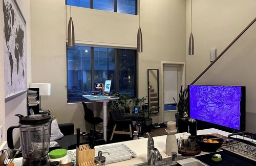 Mission Bay Apartamento | Chic 1-bedroom with fitness room and WiFi in wonderful San Francisco