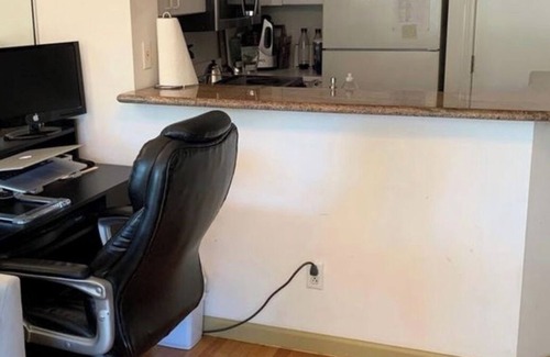 Telegraph Hill Apartamento | Chic 1-bedroom with fitness room, suna and WiFi in brilliant San Francisco