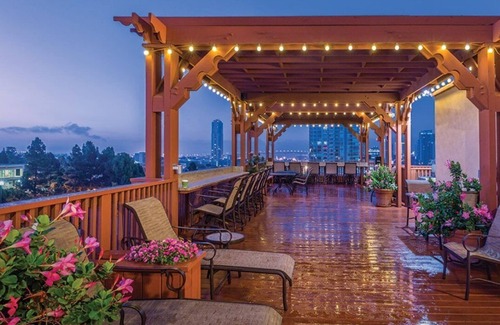 Cortez Hill Apartamento | Chic 1-bedroom with AC, WiFi, fitness room in pleasant San Diego