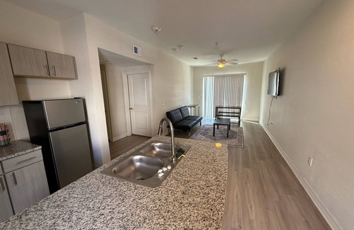 North Buttercup Creek Apartamento | Chic 1-bedroom with fitness room and WiFi in tranquil Cedar Park