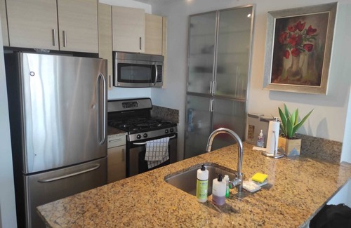 Chelsea Apartamento | Chic 1-bedroom with WiFi, fitness room in marvelous New York