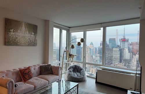 Chelsea Apartamento | Chic 1-bedroom with WiFi, fitness room in marvelous New York