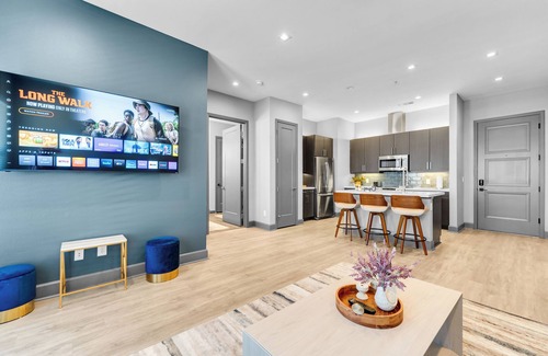 Downtown Fort Worth Apartamento | Chic 1BR Apartment w/Rooftop Lounge & Gym - Near Downtown Fort Worth