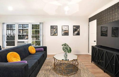 The Flats Apartamento | Chic 1BR Apt Hollywood Sleeps 4
