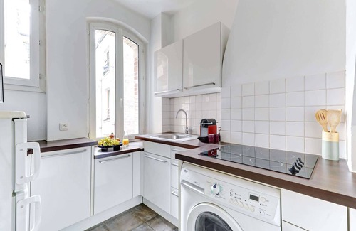 Bonne-Nouvelle Apartamento | Chic 1BR Near Le Marais - Montorgueil & Louvre
