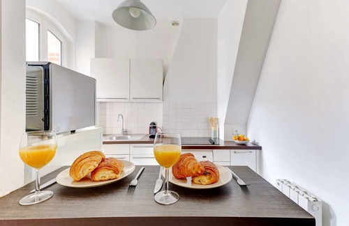 Bonne-Nouvelle Apartamento | Chic 1BR Near Le Marais - Montorgueil & Louvre
