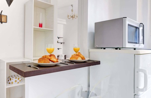 Bonne-Nouvelle Apartamento | Chic 1BR Near Le Marais - Montorgueil & Louvre