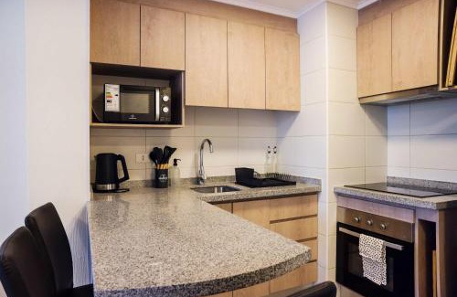 Downtown Santiago Apartamento | Chic 1BR Oasis in Centro Steps from Metro