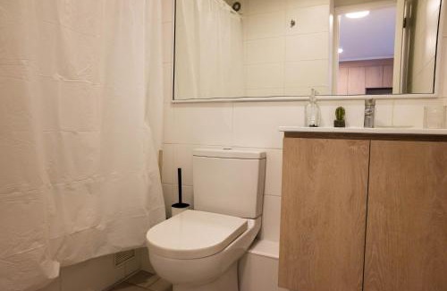 Downtown Santiago Apartamento | Chic 1BR Oasis in Centro Steps from Metro
