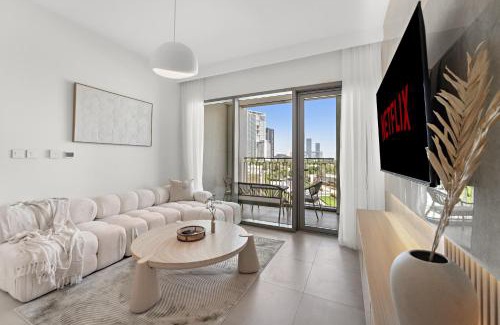 Za'abeel 2 Apartamento | Chic 1BR Retreat - Near Burj Khalifa & Dubai Mall