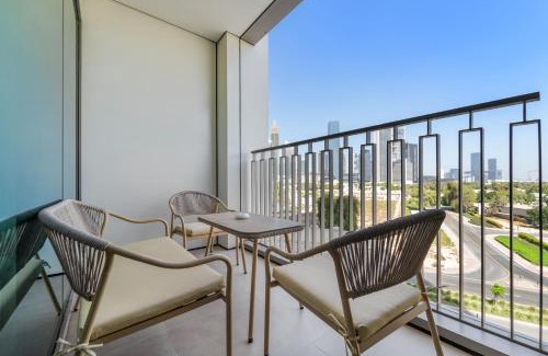 Za'abeel 2 Apartamento | Chic 1BR Retreat - Near Burj Khalifa & Dubai Mall