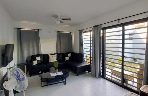 Santo Domingo Apartamento | Chic 2-bedroom apartment with AC, fitness room in beautiful Santo Domingo Este
