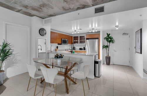 Midtown Apartamento | Chic 2-bedroom apartment with AC, fitness room in fabulous Miami