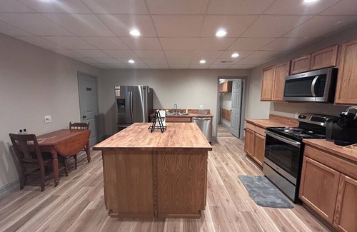 Newnan Apartamento | Chic 2-bedroom apartment with WiFi, AC in the fabulous Newnan countryside