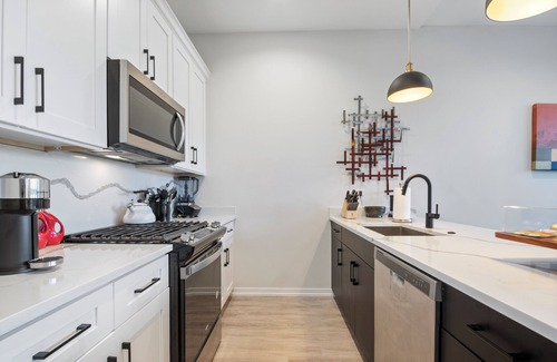 Grand Boulevard Condominio | Chic 2-bedroom condo in amazing Chicago minutes from Lake Michigan
