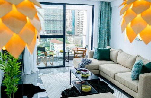 Kilimani Apartamento | Chic 2BR City Apartment