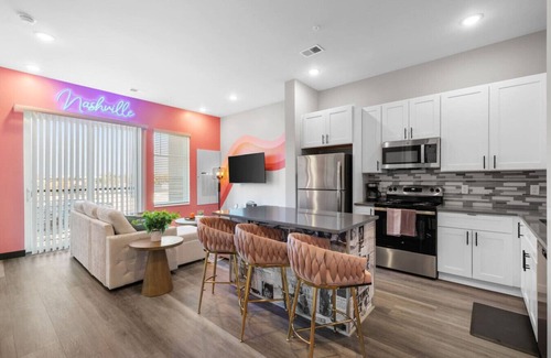 South Nashville Apartamento | Chic 2BR Getaway in Downtown Nashville!