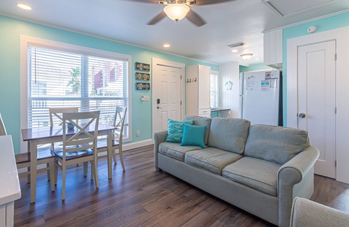 Gulf Shores Cabaña | Chic 2BR Getaway with Pool & Balcony Just Steps from the Sand