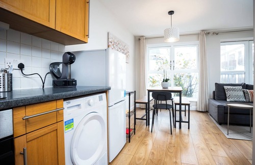 City Centre Dublin Apartamento | Chic 2BR in Temple Bar-5 min walk to Dublin Castle