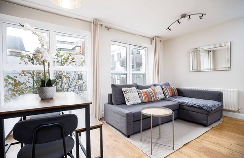 City Centre Dublin Apartamento | Chic 2BR in Temple Bar-5 min walk to Dublin Castle