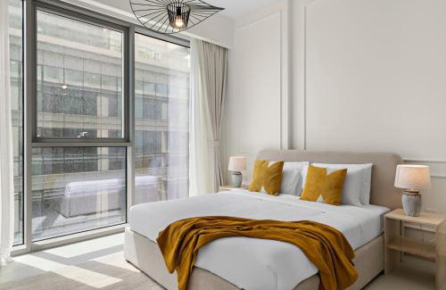 Al Safa Apartamento | Chic 2BR plus Maid in Jumeirah Vicinity