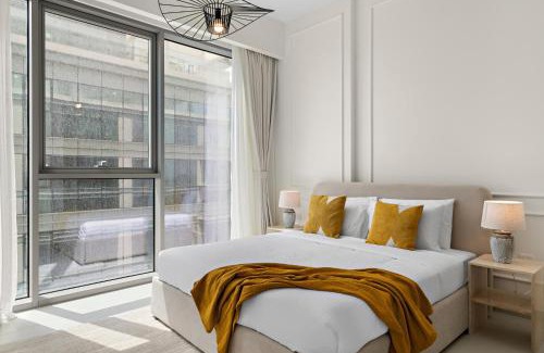 Al Safa Apartamento | Chic 2BR plus Maid in Jumeirah Vicinity