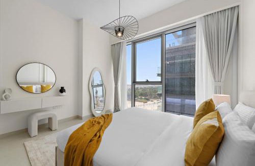 Al Safa Apartamento | Chic 2BR plus Maid in Jumeirah Vicinity