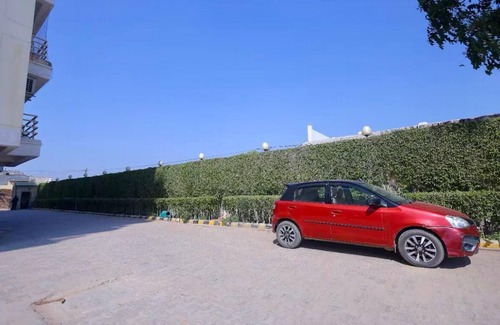 Taj Ganj Apartamento | Chic 3-bedroom apartment with AC, fitness room in awesome Agra nera Taj Mahal