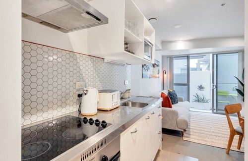 Auckland Central Business District Apartamento | Chic 3 Bedroom City Central with Parking