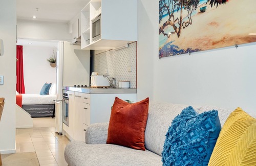 Auckland Central Business District Apartamento | Chic 3 Bedroom City Central with Parking