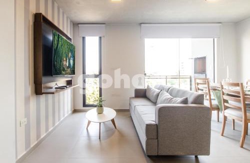Asuncion Apartamento | Chic 3 Br Apt Close To Shopping Mcal Lopez