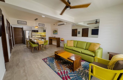 Lomas de Mazatlan Condominio | Chic 3 BR Condo with Mexican Flair in Golden Zone