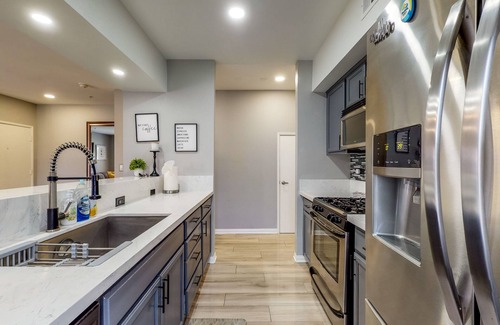 Los Angeles Casa | Chic 3-tier escape with patio in gated community - near LAX, SoFi Stadium, DTLA
