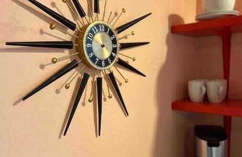 Central Oklahoma City Casa | Chic 50s Time Capsule Downtown/OU Med/OK Capitol
