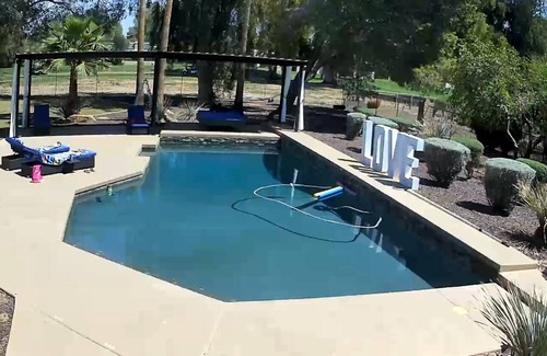 Paradise Valley Village Casa | Chic Airstream on a 1 acre lot on the golf course in Scottsdale