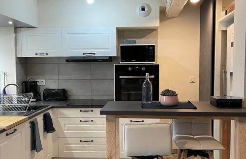 Les Martres-de-Veyre Apartamento | Chic and cosy apartment
