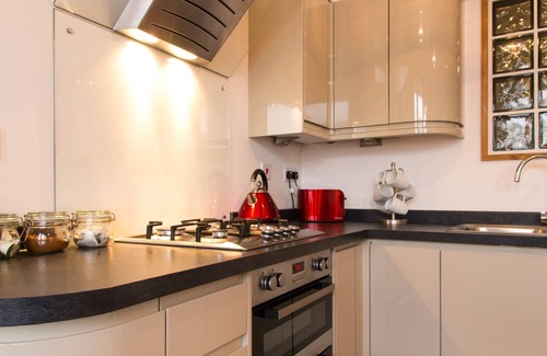 Eastbourne Seafront Apartamento | Thorne Lodge - elegante y céntrico apartamento en el primer piso