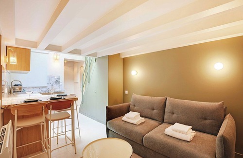 Saint-Vincent-de-Paul Apartamento | Apartamento elegante y acogedor en el Canal Saint Martin