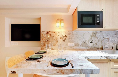 Saint-Vincent-de-Paul Apartamento | Apartamento elegante y acogedor en el Canal Saint Martin