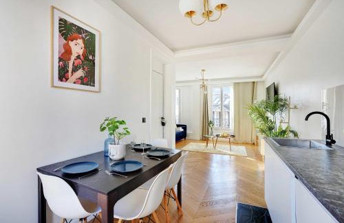 Quartier de Javel Apartamento | Chic and Cozy Apartment in the Heart of Paris