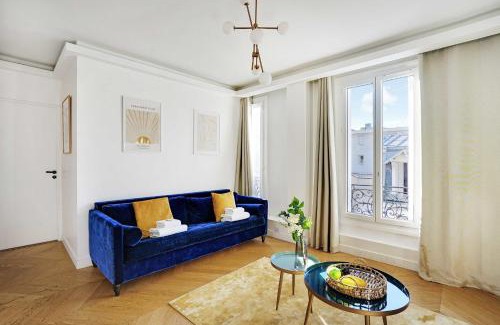 Quartier de Javel Apartamento | Chic and Cozy Apartment in the Heart of Paris