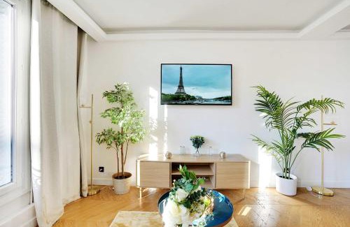 Quartier de Javel Apartamento | Chic and Cozy Apartment in the Heart of Paris